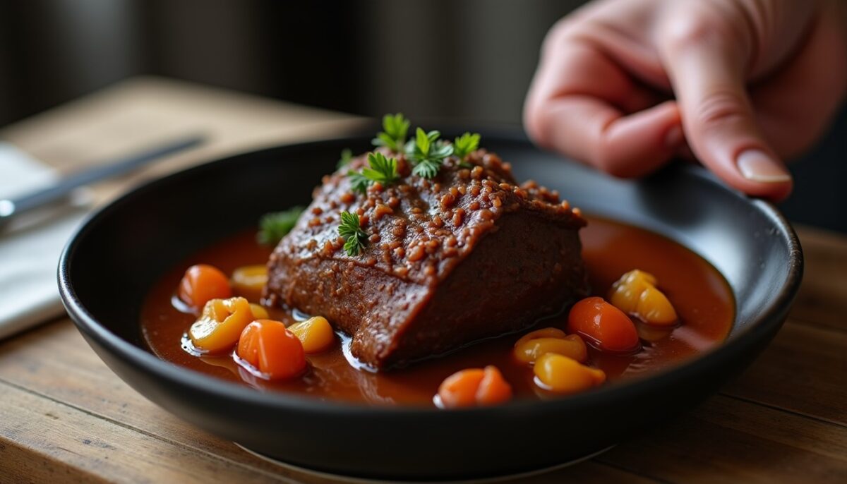 Boeuf Bourguignon revisité : quand tradition rime avec innovation