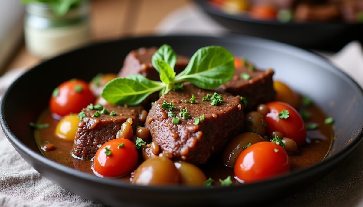 Le bœuf bourguignon revisité : la recette de famille pour des moments conviviaux et réconfortants Le bœuf bourguignon revisité : la recette de famille pour des moments conviviaux et réconfortants