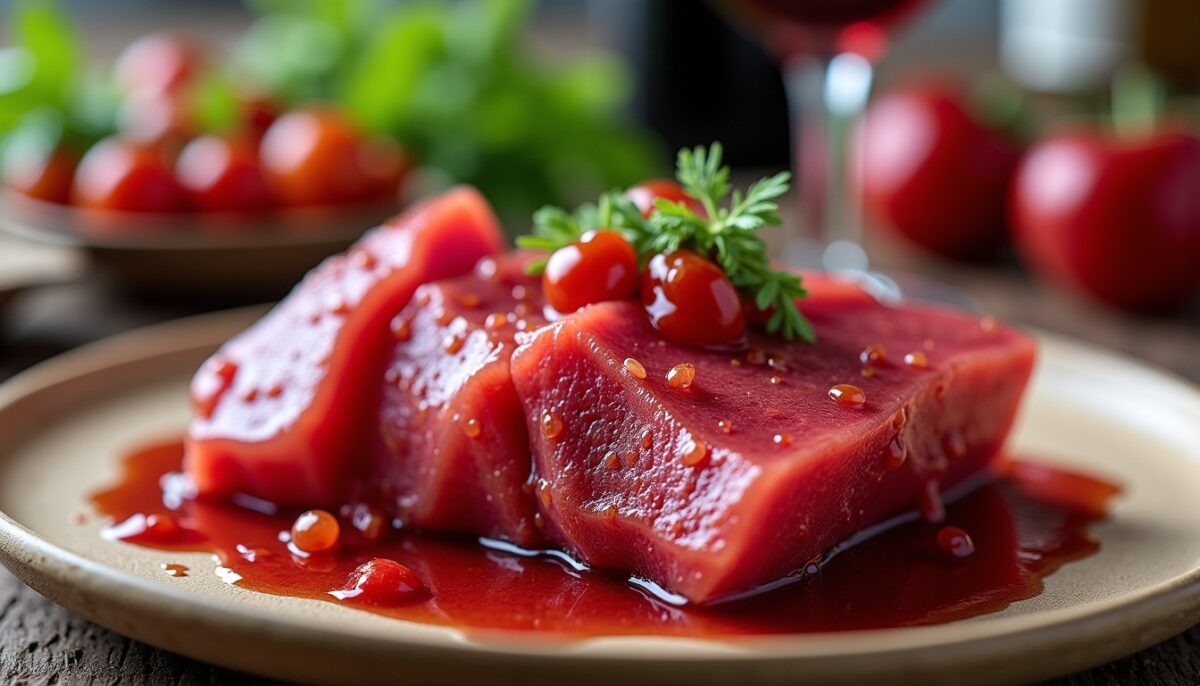 Paleron de Bœuf mijoté au Vin Rouge : Une Harmonie Gourmande à Déguster Paleron de Bœuf mijoté au Vin Rouge : Une Harmonie Gourmande à Déguster