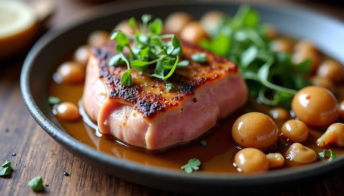 Foie de bœuf poêlé aux champignons des bois : une recette gourmande à déguster en bonne compagnie Foie de bœuf poêlé aux champignons des bois : une recette gourmande à déguster en bonne compagnie