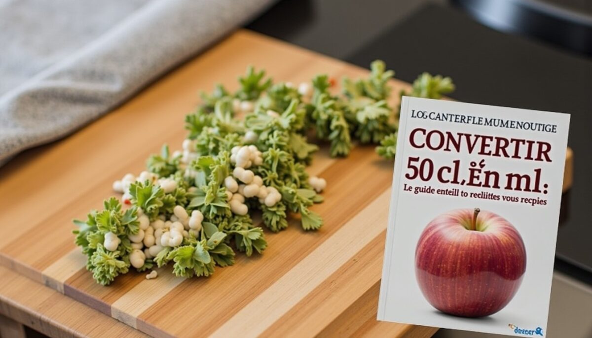 Convertir 50 cl en ml : le guide essentiel pour réussir toutes vos recettes Convertir 50 cl en ml : le guide essentiel pour réussir toutes vos recettes
