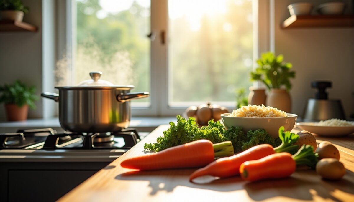 L'art de Parfaire la Cuisson à l'Eau de Vos Légumes et Féculents L'art de Parfaire la Cuisson à l'Eau de Vos Légumes et Féculents