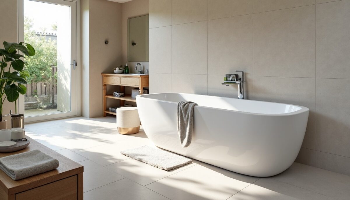 Béton cellulaire pour votre salle de bain : atouts majeurs et astuces de rénovation Béton cellulaire pour votre salle de bain : atouts majeurs et astuces de rénovation