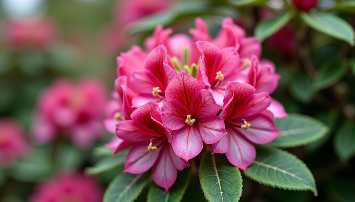 Rhododendrons en péril : reconnaître et soigner les maladies fréquentes Rhododendrons en péril : reconnaître et soigner les maladies fréquentes