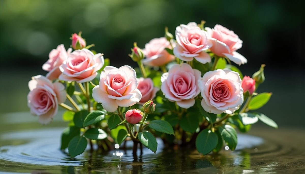 Méthode facile et complète pour réussir le bouturage de rosiers dans l'eau : guide étape par étape Méthode facile et complète pour réussir le bouturage de rosiers dans l'eau : guide étape par étape
