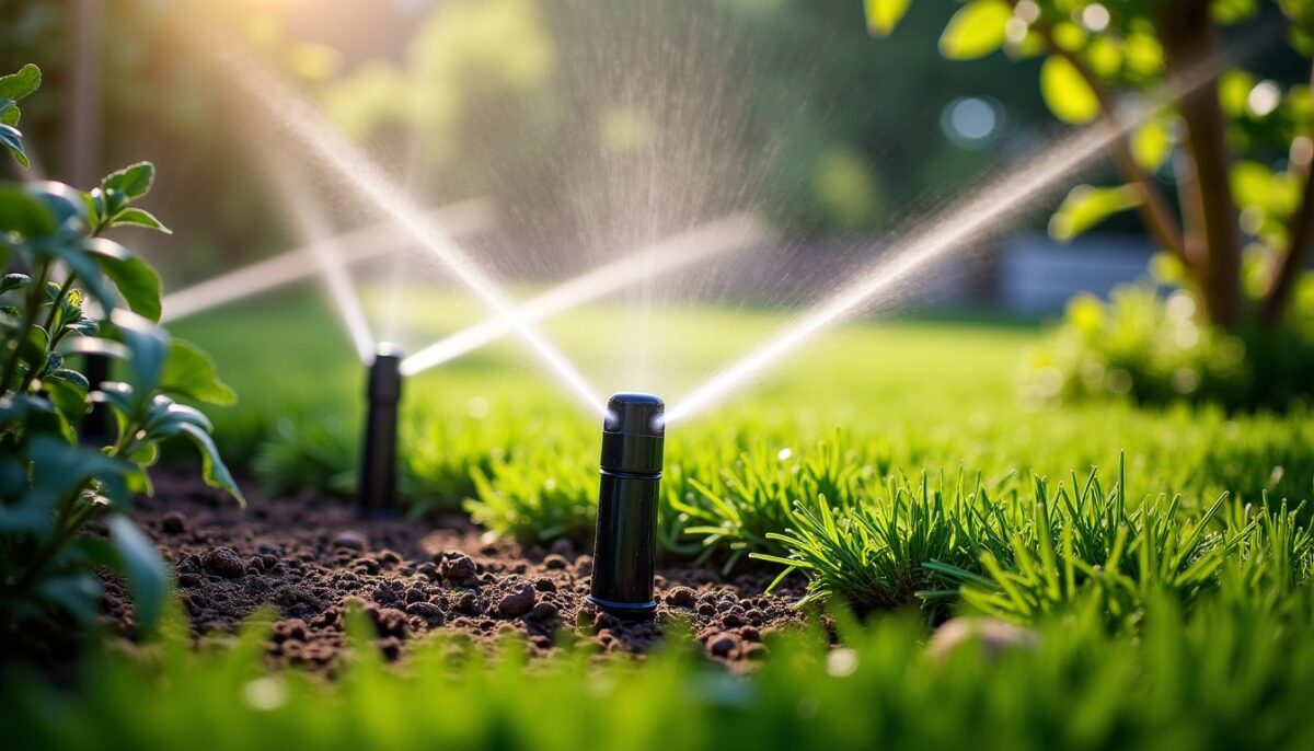 Arrosage automatique : la solution idéale pour un jardin moderne parfaitement irrigué Arrosage automatique : la solution idéale pour un jardin moderne parfaitement irrigué